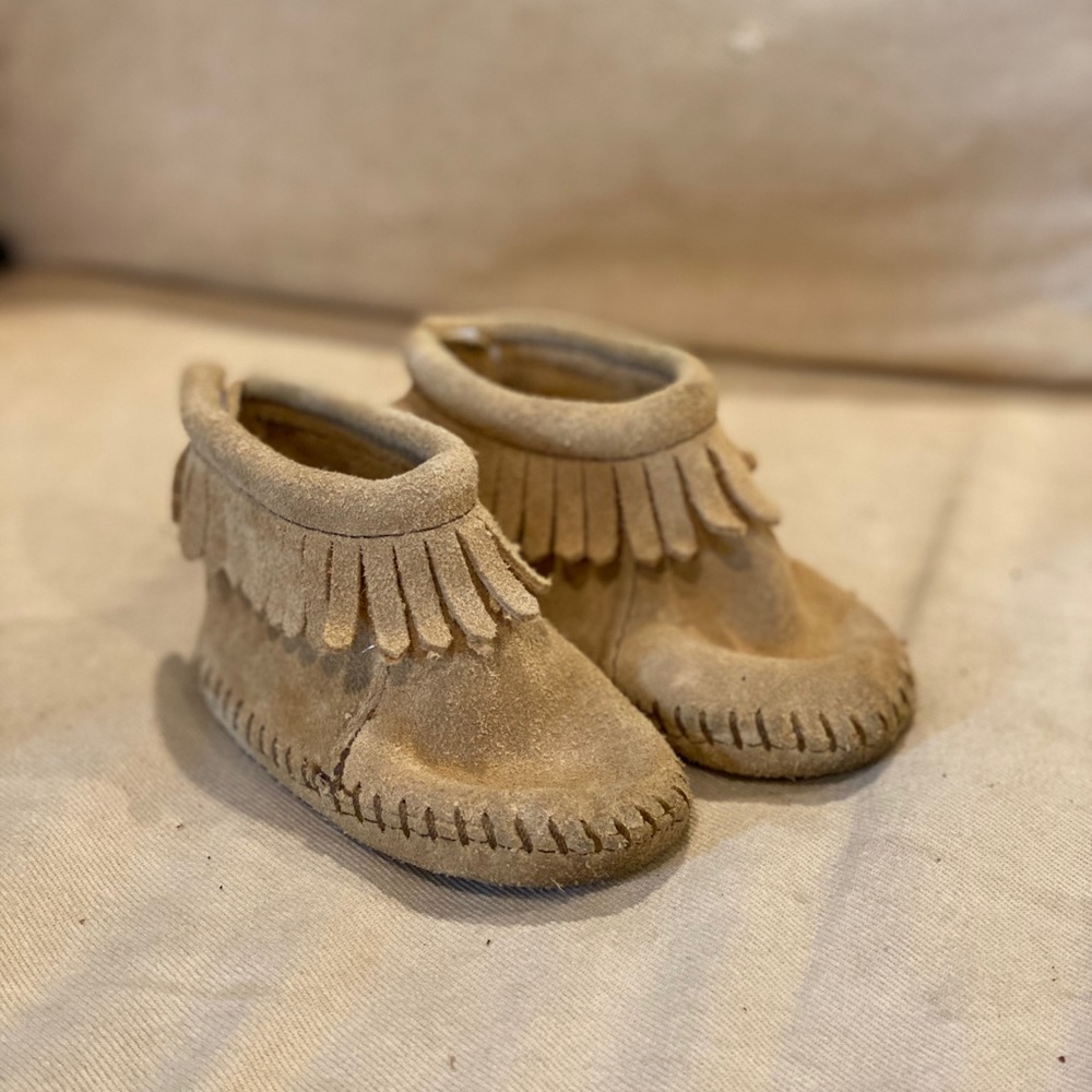 Minnetonka boots